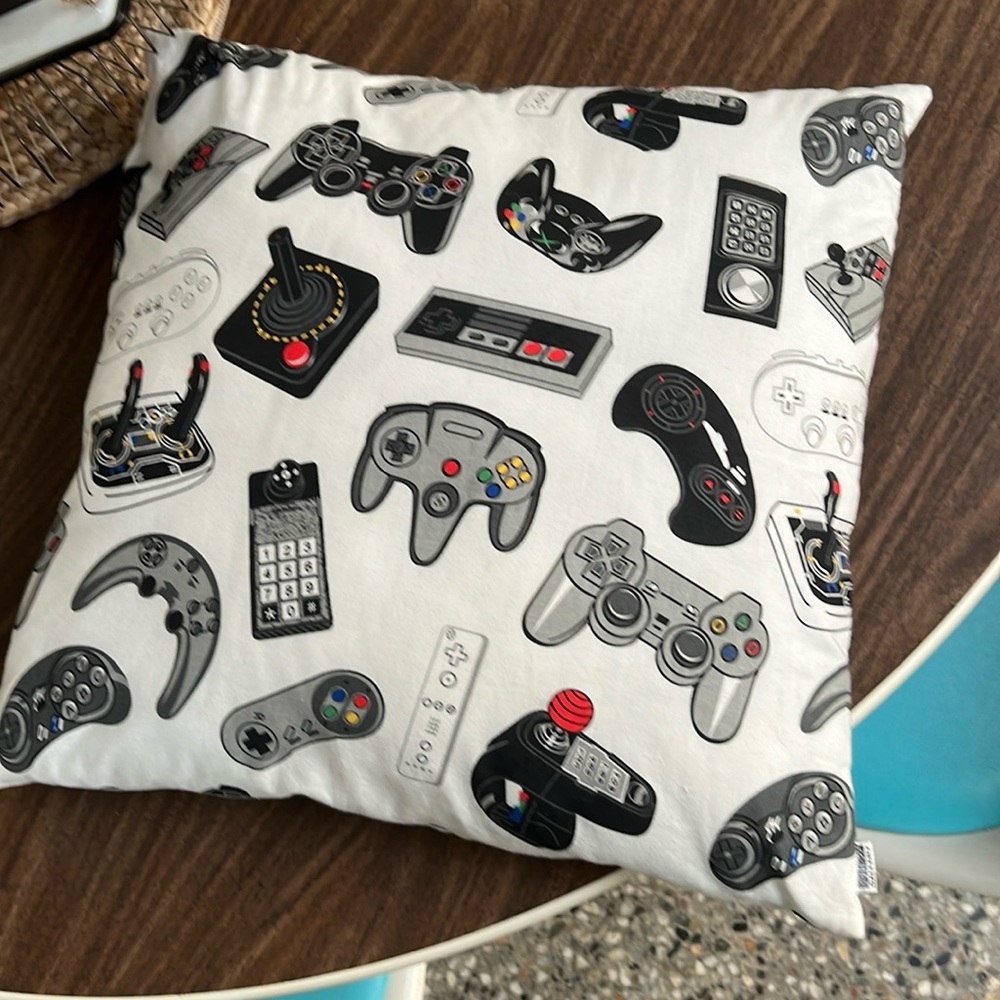 Fifty24SF Gallery Upper Playground artist pillow